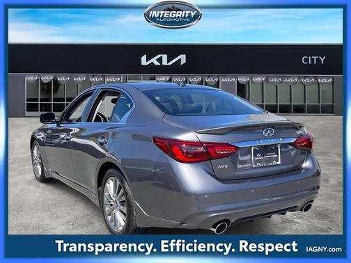 2024 INFINITI Q50 LUXE