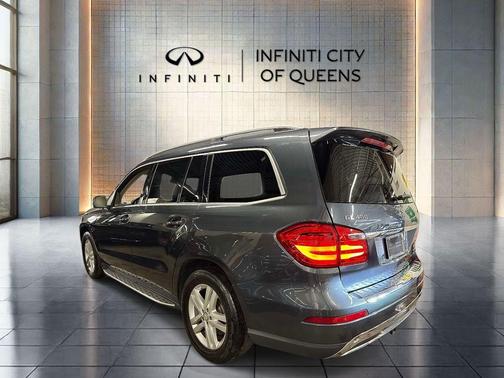 Gray 2013 Mercedes-Benz GL-Class GL 450 4MATIC