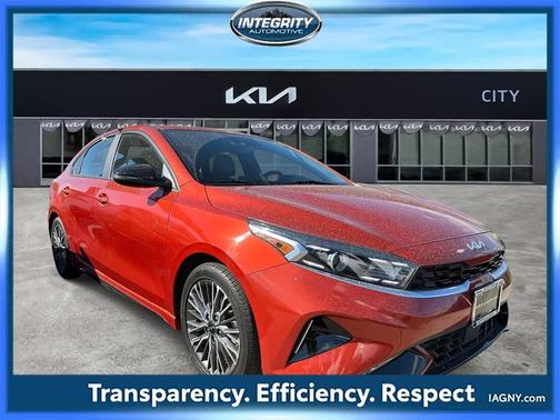 2022 Kia Forte GT-Line