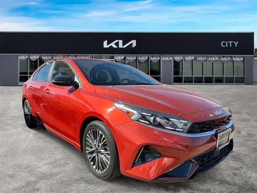 2022 Kia Forte GT-Line