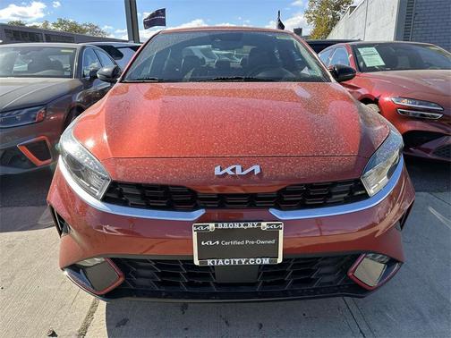 2022 Kia Forte GT-Line