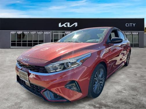 2022 Kia Forte GT-Line