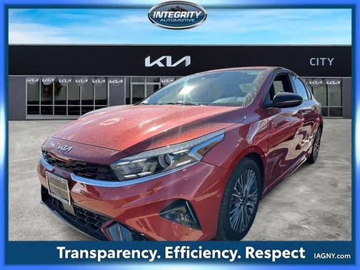 2022 Kia Forte GT-Line