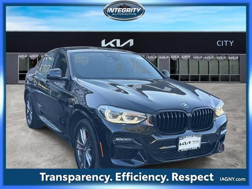2021 BMW X4 M40i