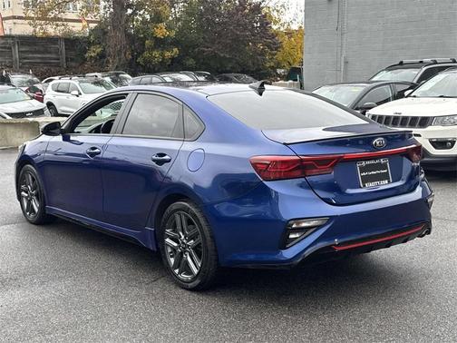 2021 Kia Forte GT-Line
