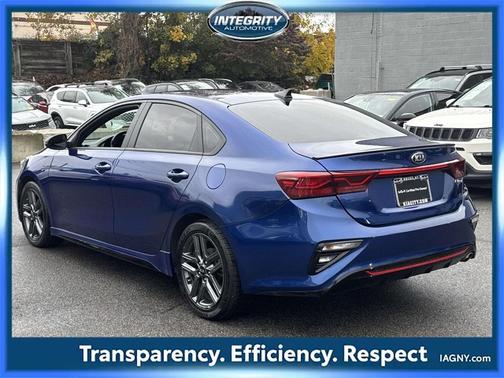 2021 Kia Forte GT-Line