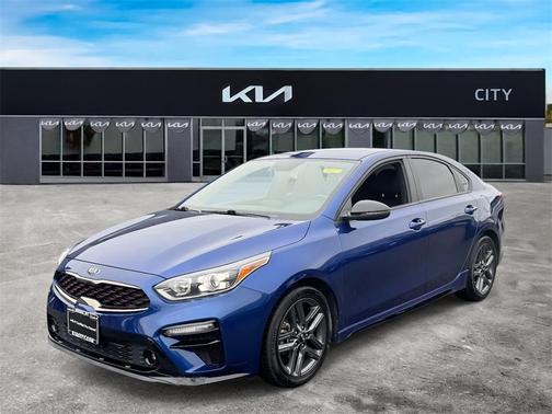 2021 Kia Forte GT-Line