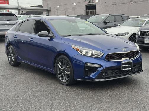 2021 Kia Forte GT-Line
