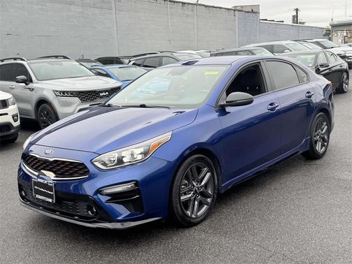 2021 Kia Forte GT-Line