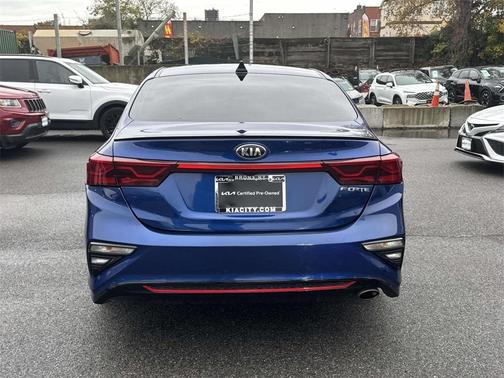 2021 Kia Forte GT-Line