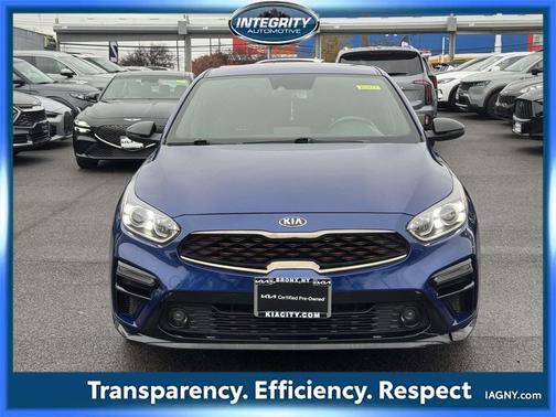 2021 Kia Forte GT-Line