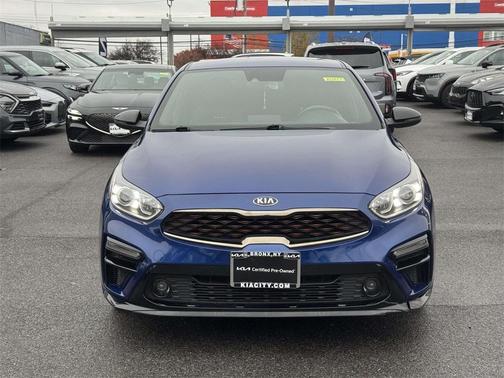2021 Kia Forte GT-Line