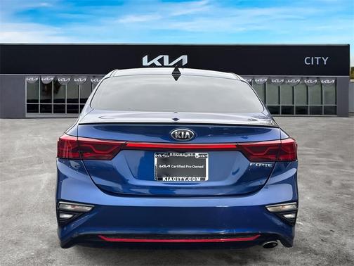 2021 Kia Forte GT-Line