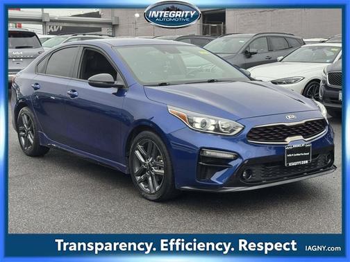 2021 Kia Forte GT-Line
