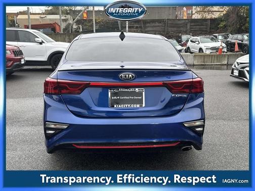 2021 Kia Forte GT-Line
