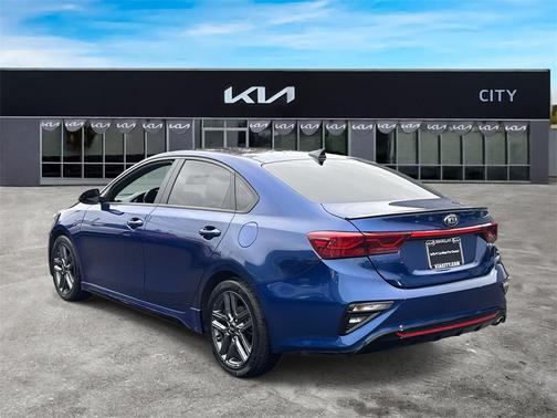 2021 Kia Forte GT-Line