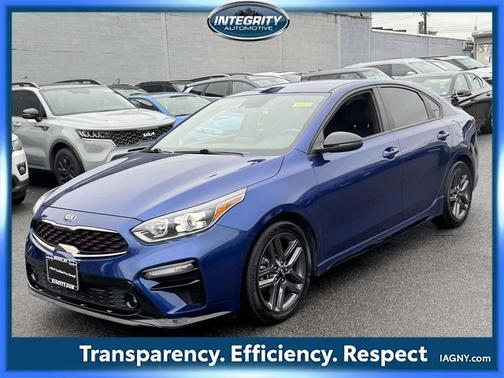 2021 Kia Forte GT-Line