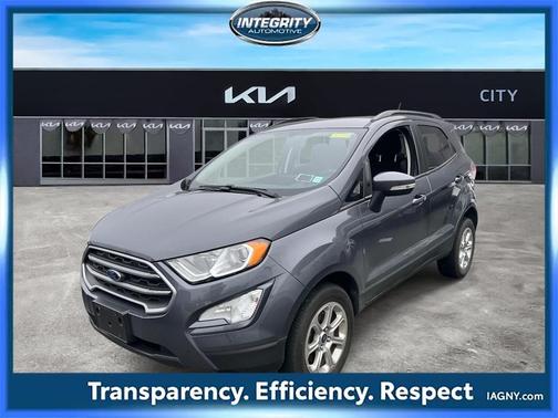 2021 Ford EcoSport SE