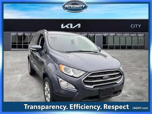 2021 Ford EcoSport SE