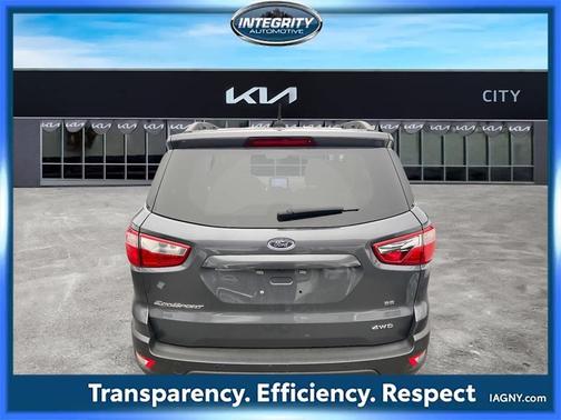 2021 Ford EcoSport SE