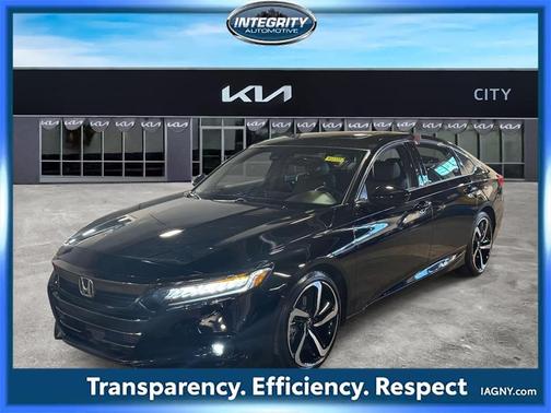 2021 Honda Accord Sport 2.0T