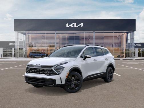 2025 Kia Sportage Plug-In Hybrid X-Line