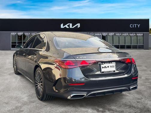 2024 Mercedes-Benz E-Class E 450 4MATIC
