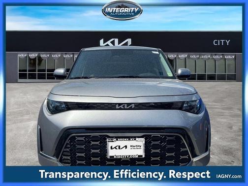 Steel Gray 2024 Kia Soul GT-Line 2.0L