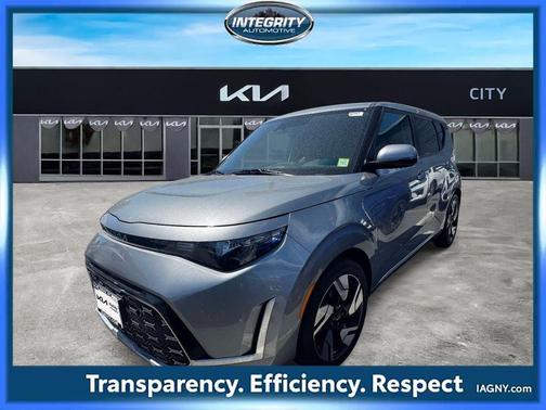 Steel Gray 2024 Kia Soul GT-Line 2.0L