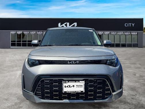Steel Gray 2024 Kia Soul GT-Line 2.0L