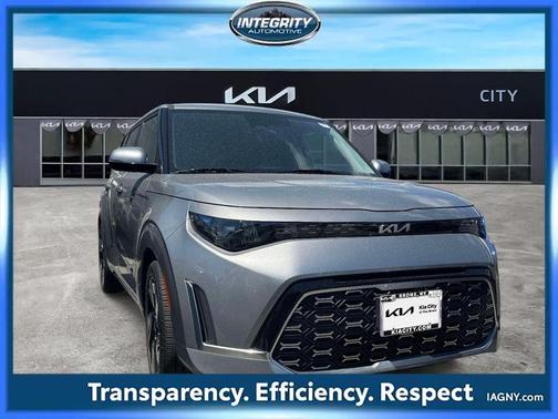 Steel Gray 2024 Kia Soul GT-Line 2.0L