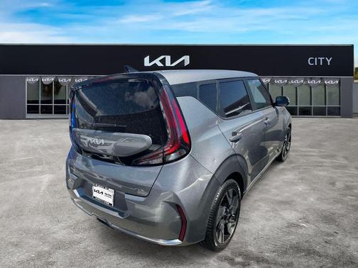Steel Gray 2024 Kia Soul GT-Line 2.0L