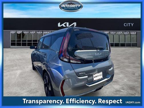 Steel Gray 2024 Kia Soul GT-Line 2.0L