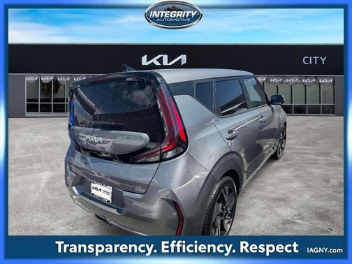 Steel Gray 2024 Kia Soul GT-Line 2.0L