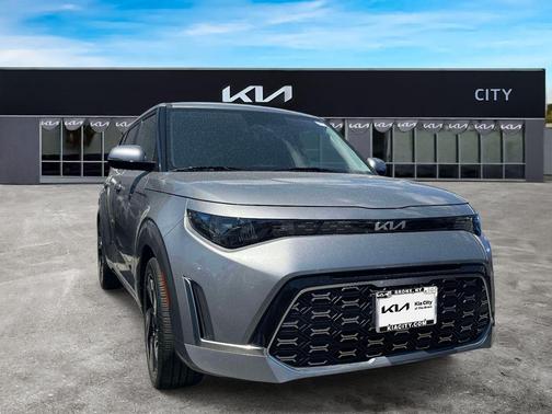 Steel Gray 2024 Kia Soul GT-Line 2.0L