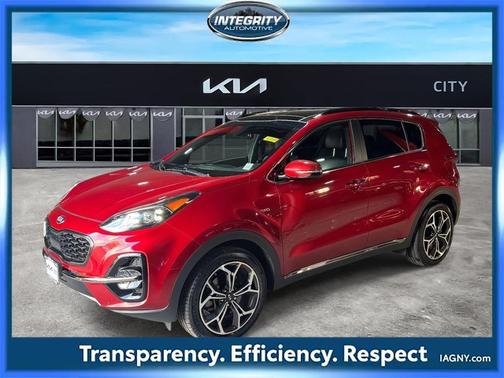 2021 Kia Sportage SX Turbo