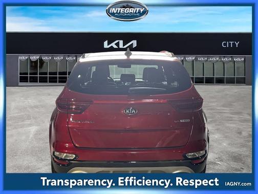 2021 Kia Sportage SX Turbo