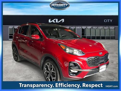 2021 Kia Sportage SX Turbo