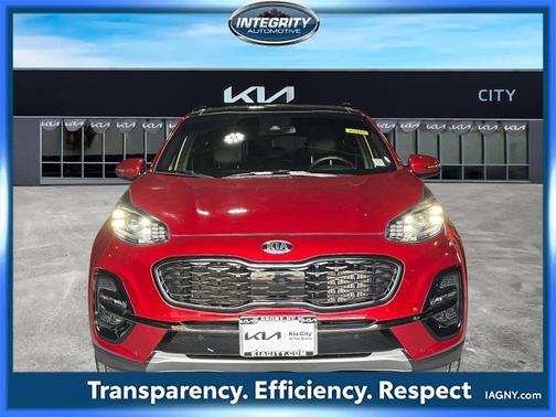 2021 Kia Sportage SX Turbo