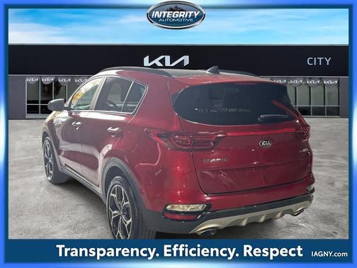 2021 Kia Sportage SX Turbo