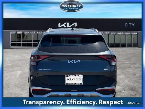 Gravity Gray 2024 Kia Sportage EX