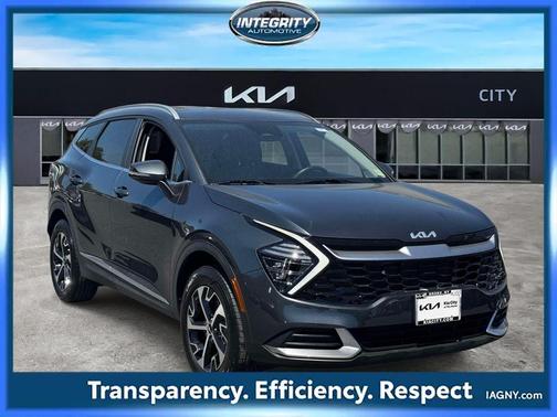 Gravity Gray 2024 Kia Sportage EX