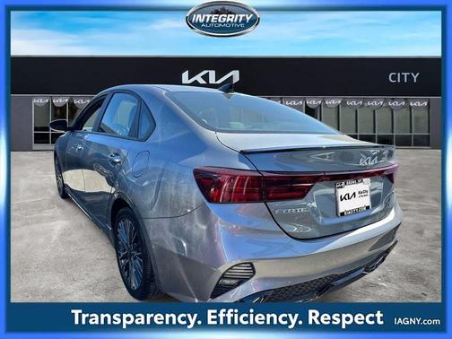 Steel Gray 2024 Kia Forte GT-Line