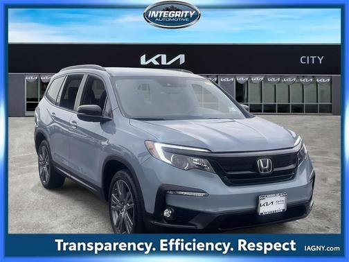 2022 Honda Pilot Sport