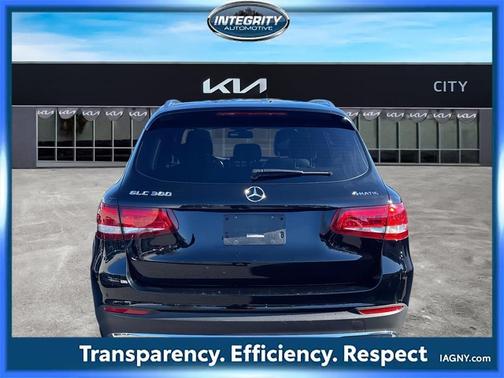 2018 Mercedes-Benz GLC 300 Base 4MATIC