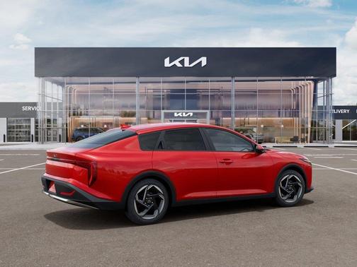 Currant Red 2026 Kia K4 EX