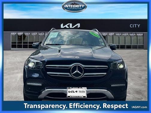Blue 2022 Mercedes-Benz GLE 350 Base 4MATIC
