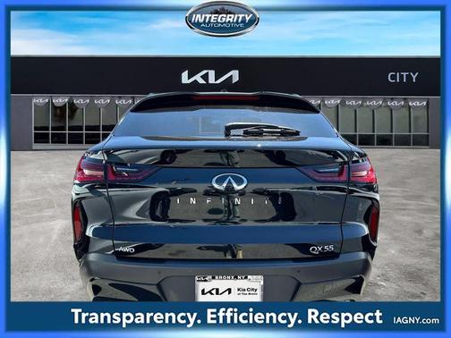 2025 INFINITI QX55 LUXE