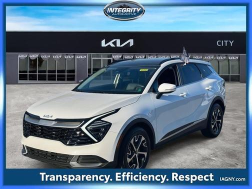 2025 Kia Sportage EX
