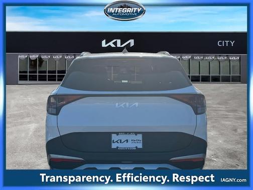 2025 Kia Sportage EX
